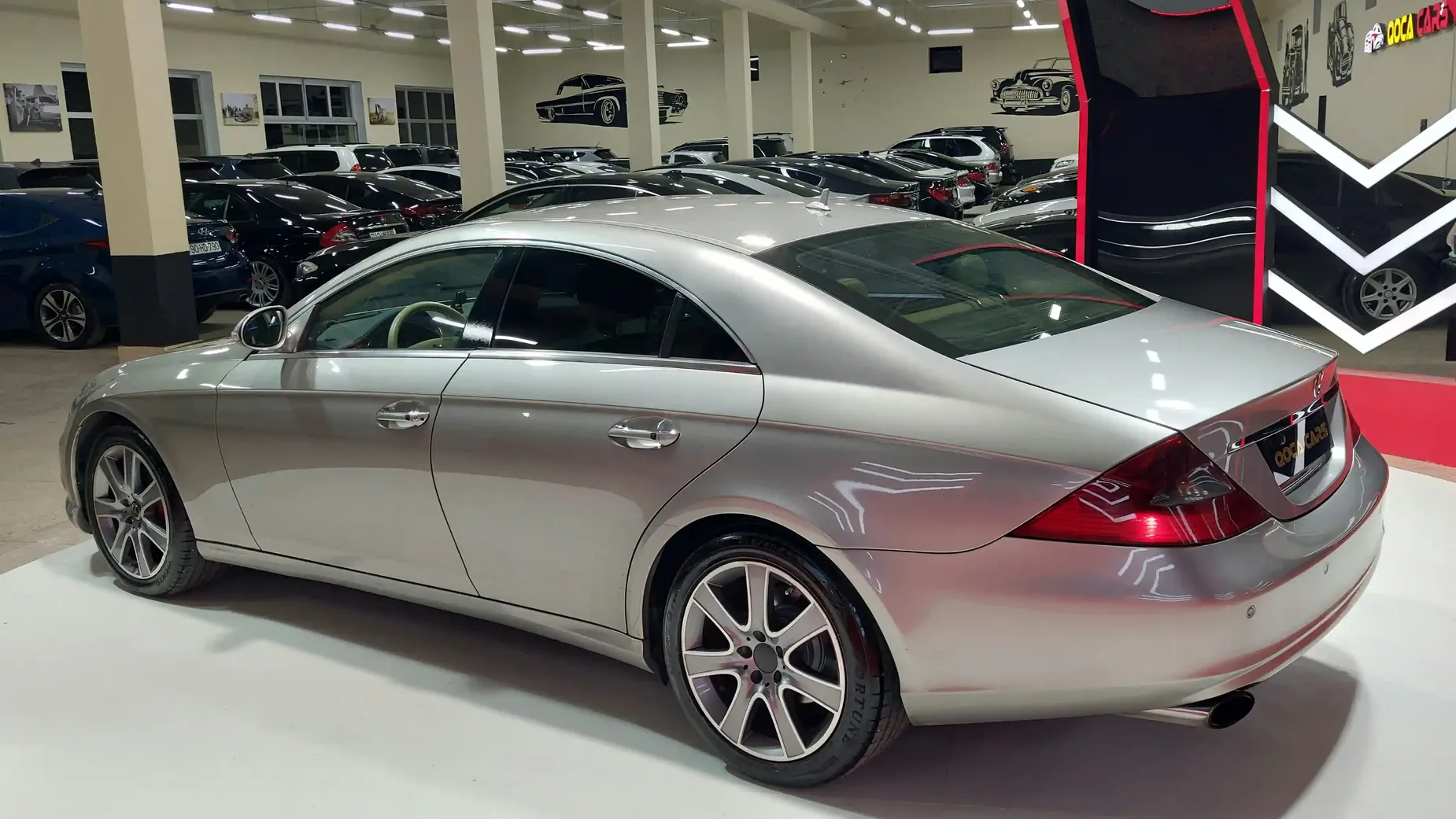 Mercedes CLS 320, 3.2 L, 2007 год, 333 333 km, Сумгаит - Цена: 18 200 ₼ - Tunel.az