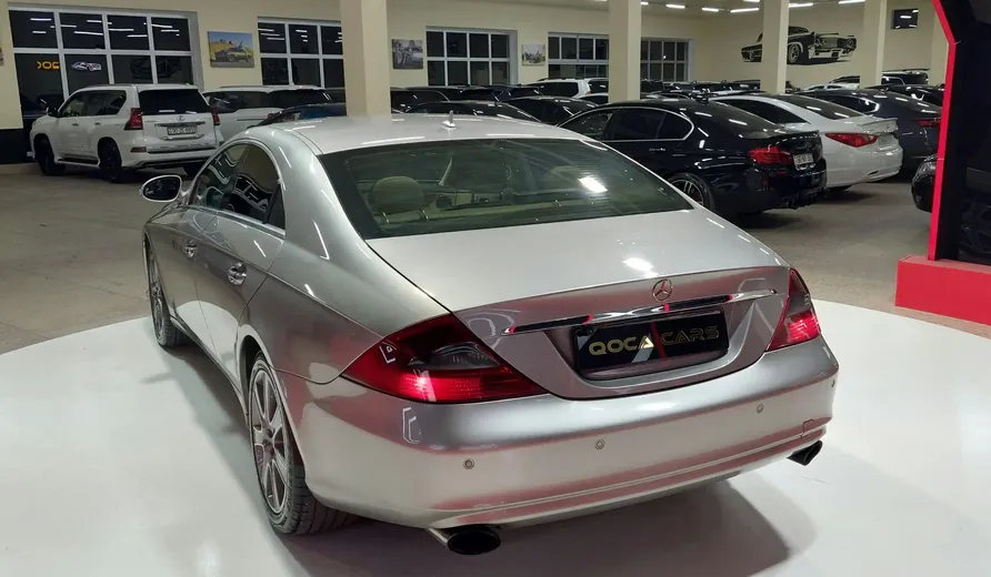 Mercedes CLS 320, 3.2 L, 2007 год, 333 333 km, Сумгаит - Цена: 18 200 ₼ - Tunel.az