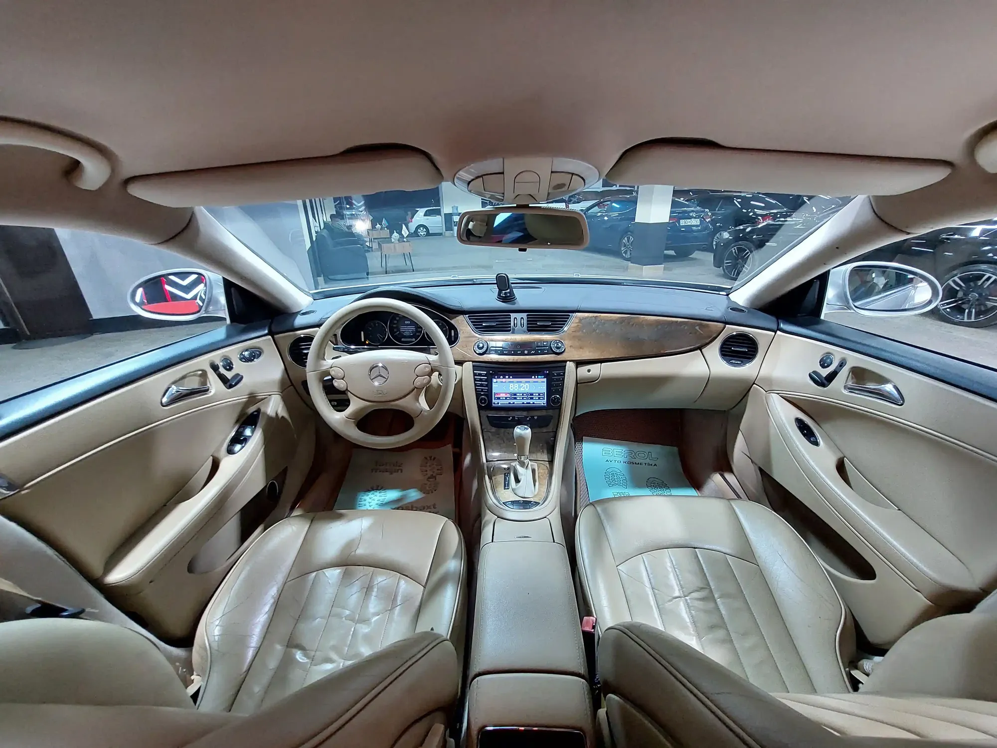 Mercedes CLS 320, 3.2 L, 2007 год, 333 333 km, Сумгаит - Цена: 18 200 ₼ - Tunel.az
