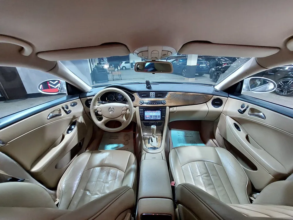 Mercedes CLS 320, 3.2 L, 2007 год, 333 333 km, Сумгаит - Цена: 18 200 ₼ - Tunel.az