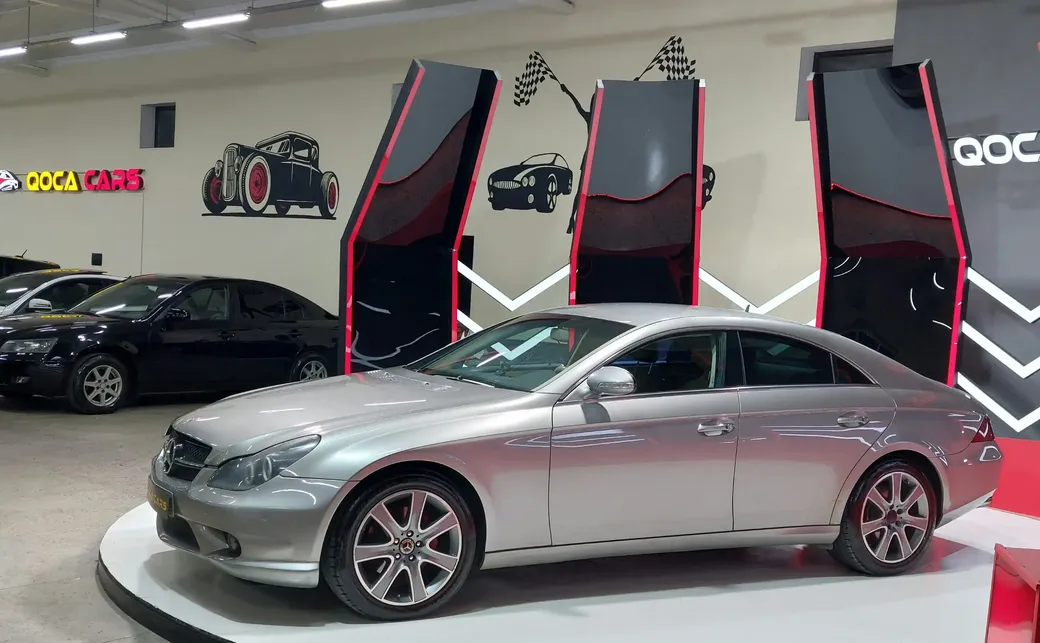 Mercedes CLS 320, 3.2 L, 2007 год, 333 333 km, Сумгаит - Цена: 18 200 ₼ - Tunel.az