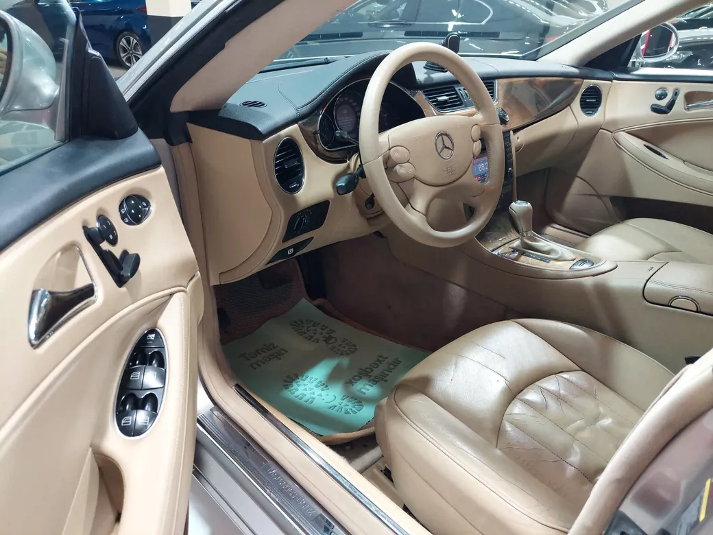 Mercedes CLS 320, 3.2 L, 2007 год, 333 333 km, Сумгаит - Цена: 18 200 ₼ - Tunel.az