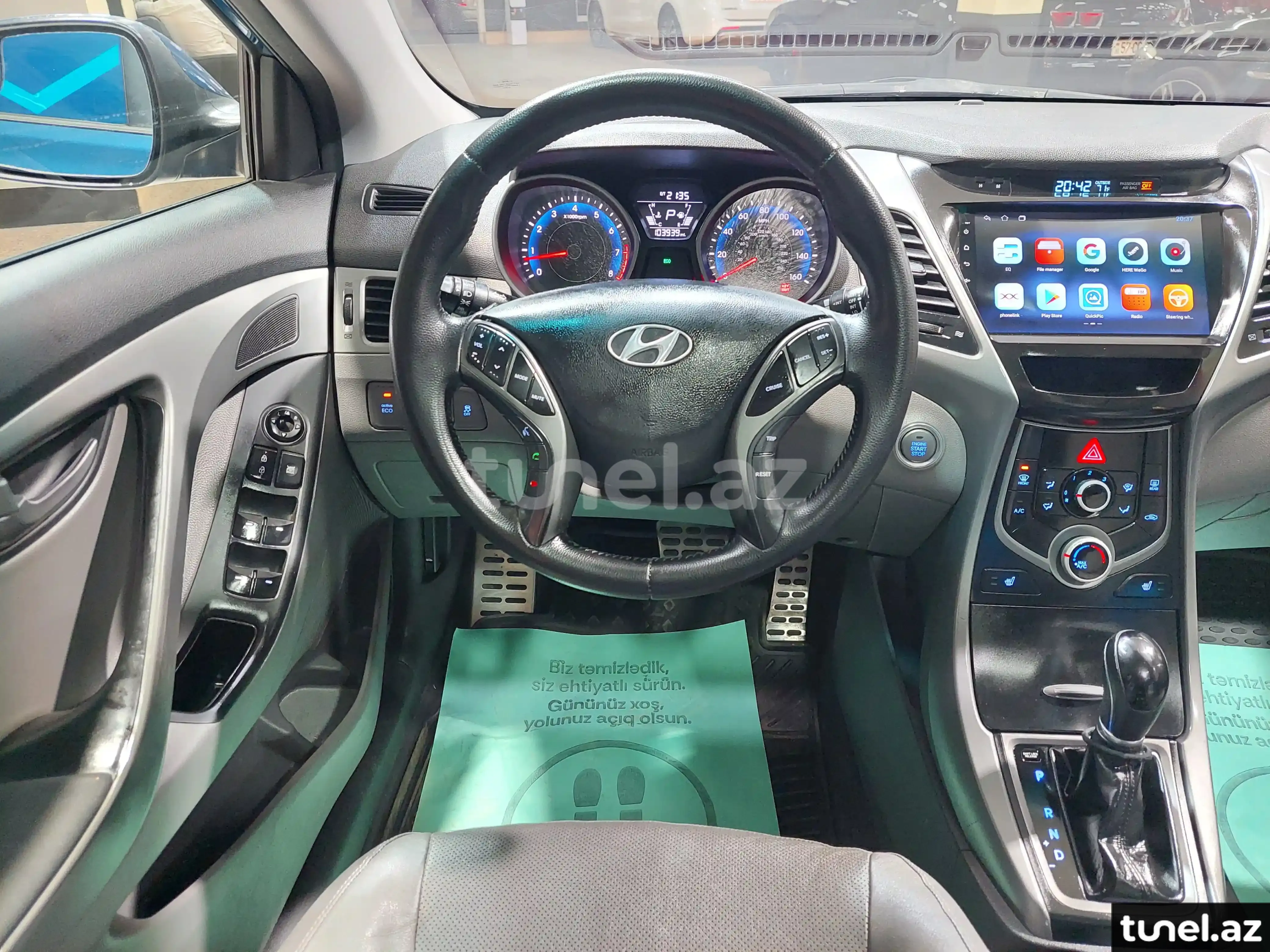 Hyundai Elantra 2014