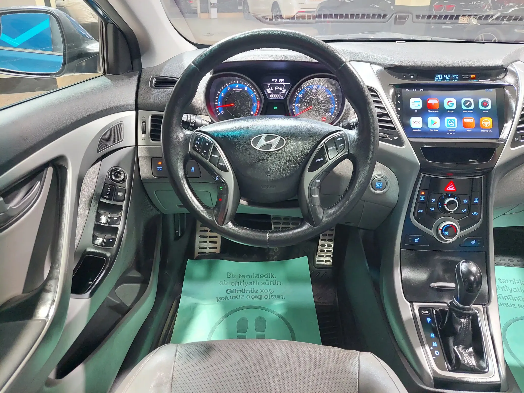 Hyundai Elantra, 2.0 L, 2014 i̇l, 160 934 km, Sumqayıt - Qiymət: 21 500 ₼ - Tunel.az
