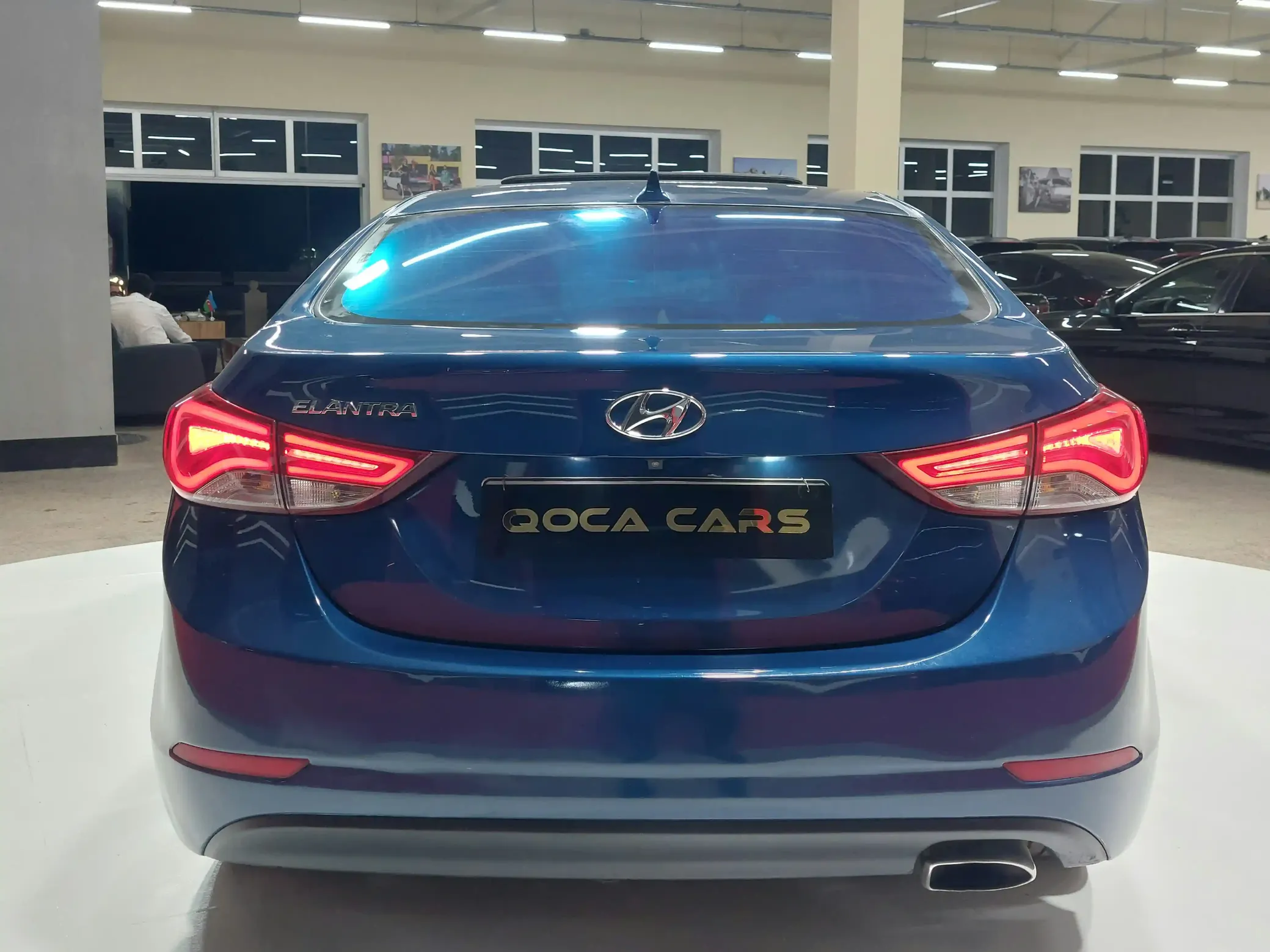 Hyundai Elantra, 2.0 L, 2014 i̇l, 160 934 km, Sumqayıt - Qiymət: 21 500 ₼ - Tunel.az