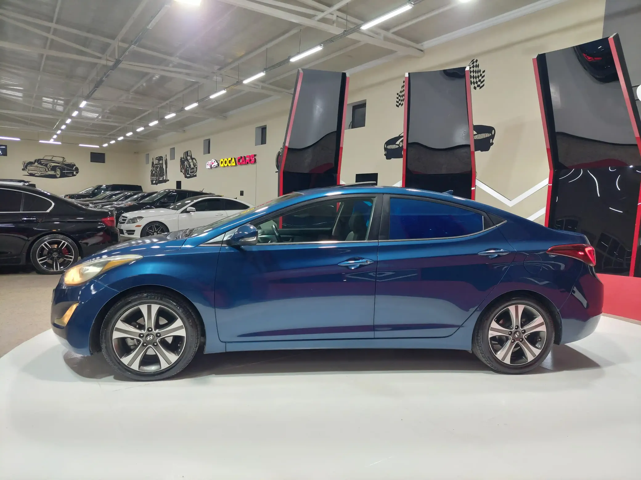 Hyundai Elantra, 2.0 L, 2014 i̇l, 160 934 km, Sumqayıt - Qiymət: 21 500 ₼ - Tunel.az