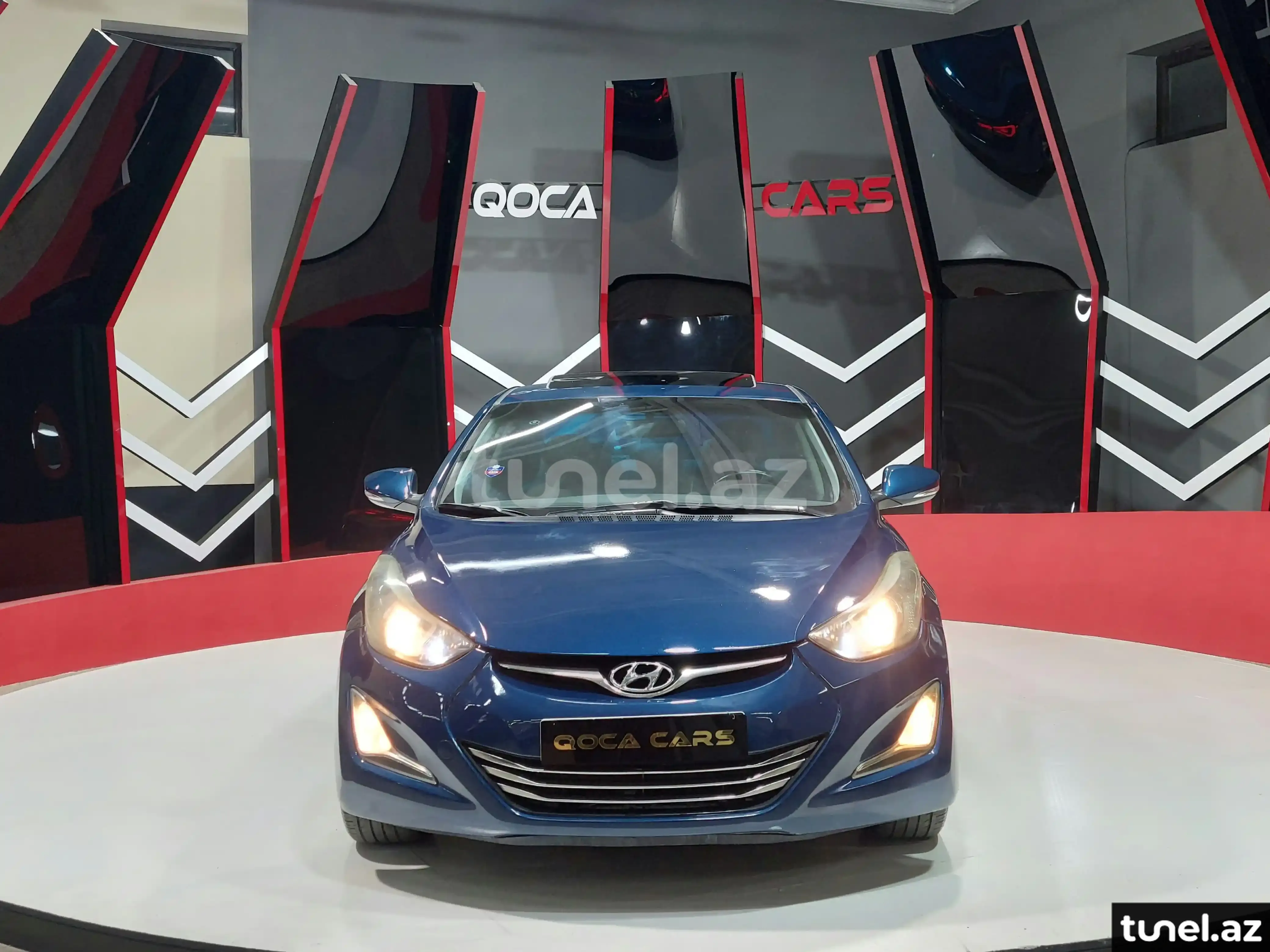 Hyundai Elantra 2014