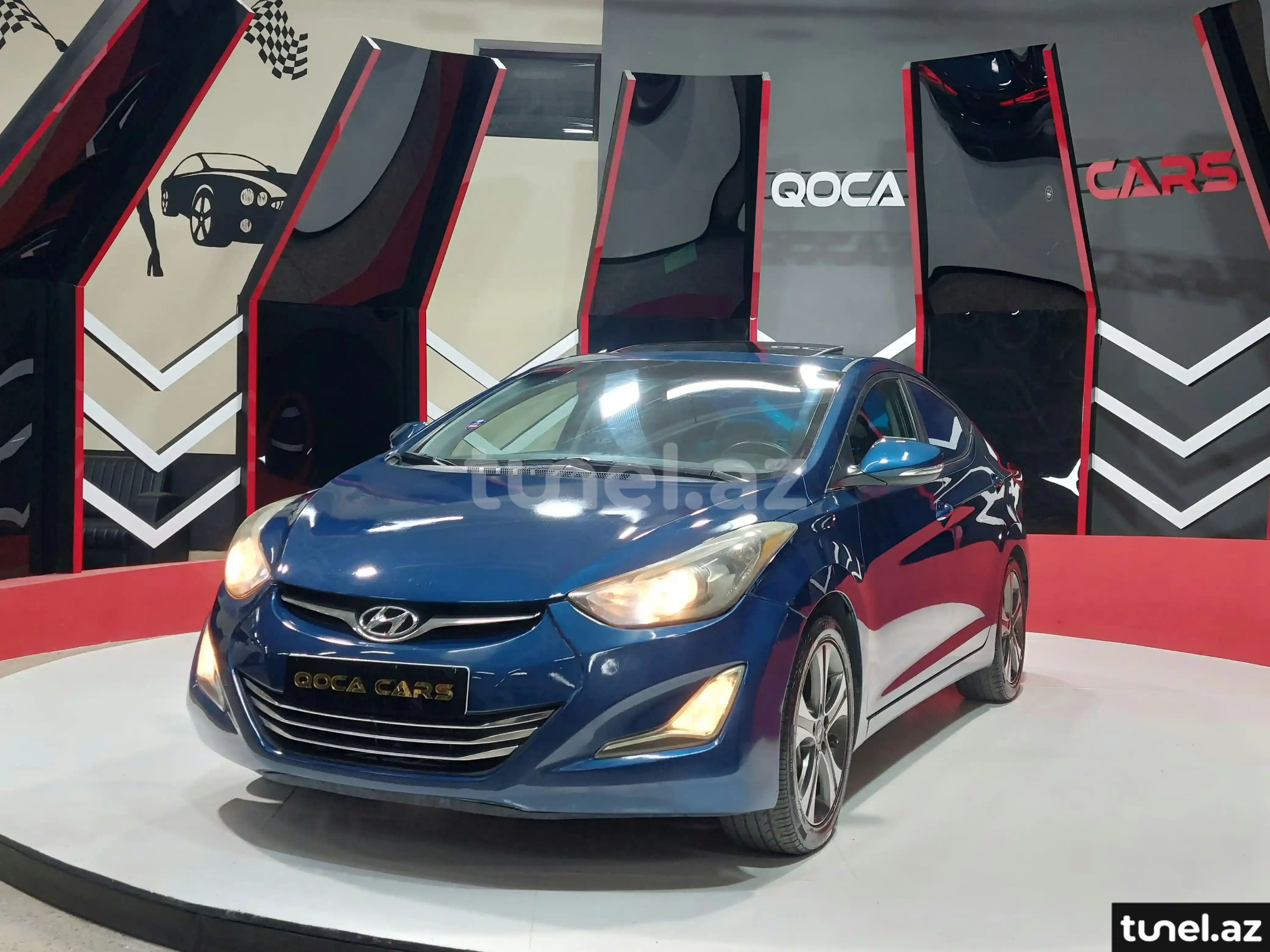 Hyundai Elantra 2014