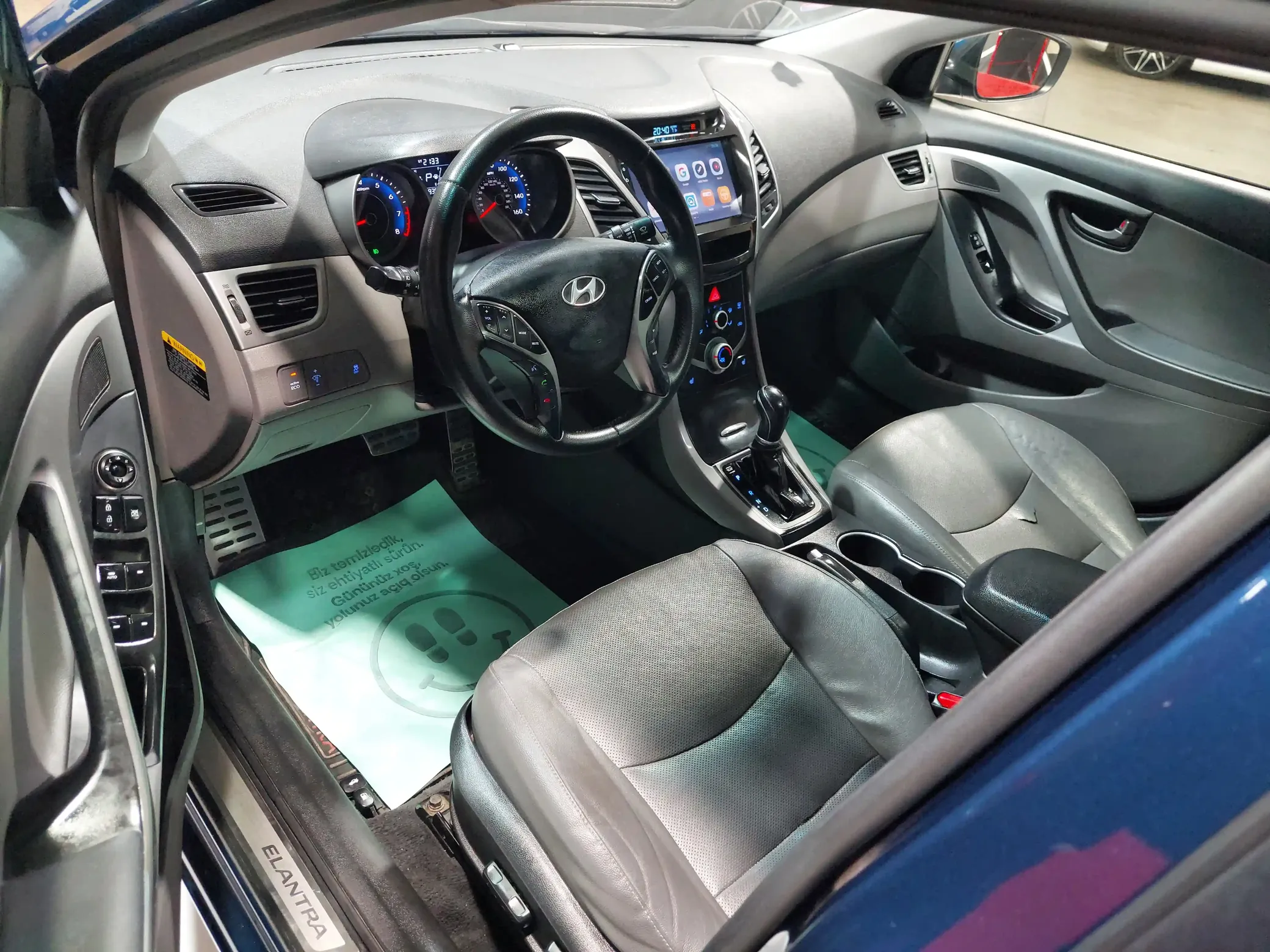 Hyundai Elantra, 2.0 L, 2014 i̇l, 160 934 km, Sumqayıt - Qiymət: 21 500 ₼ - Tunel.az