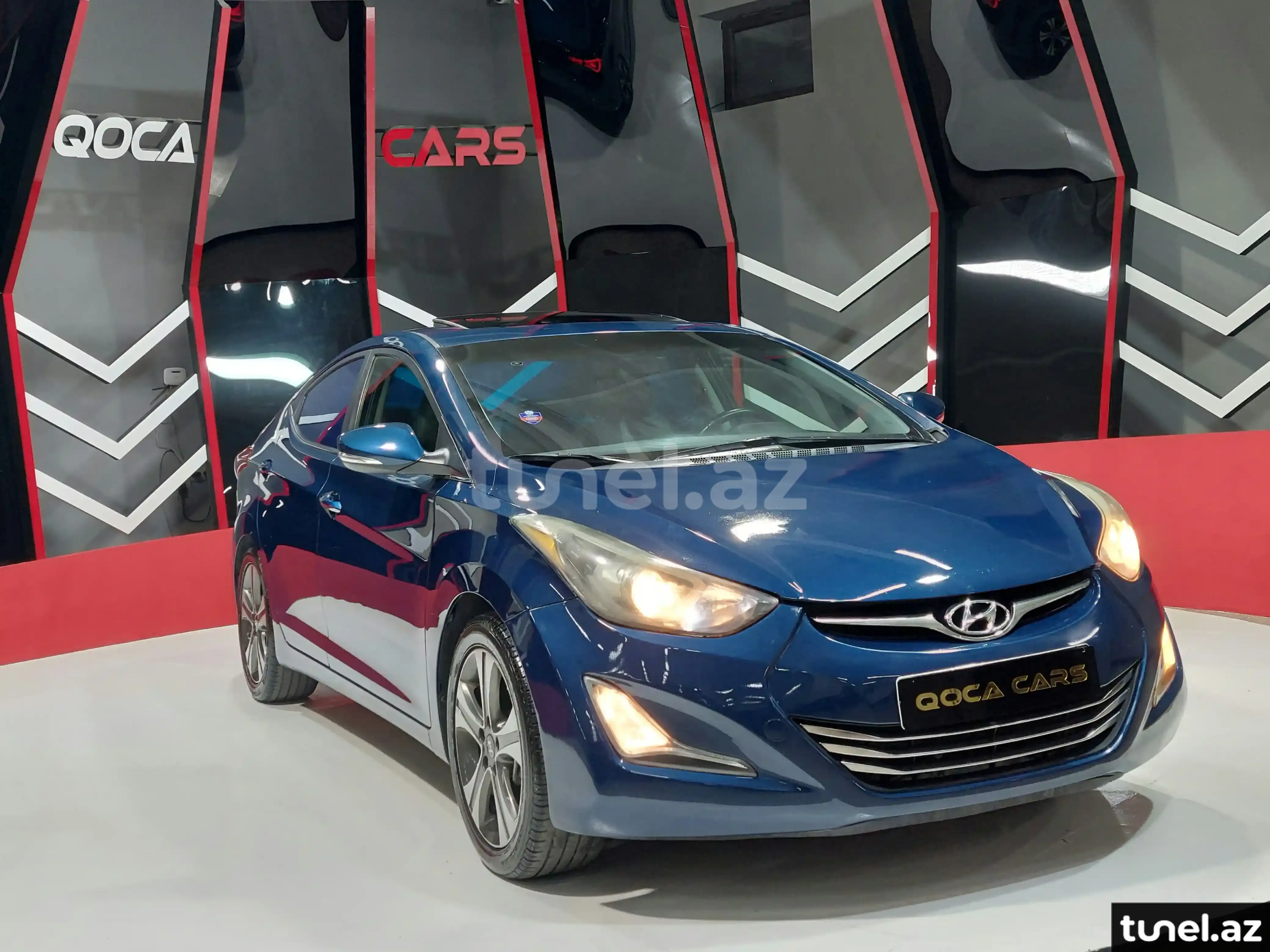 Hyundai Elantra 2014