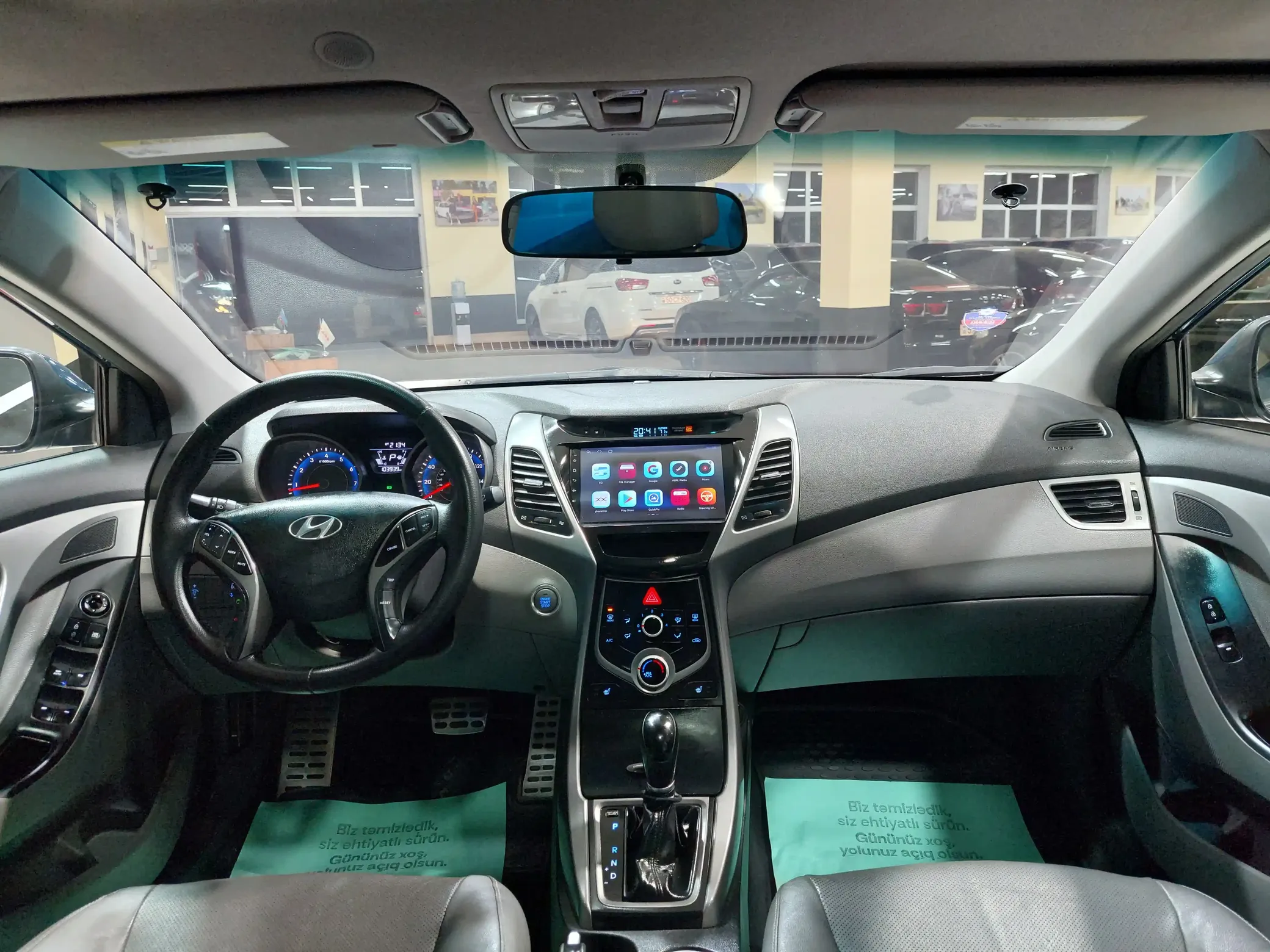 Hyundai Elantra, 2.0 L, 2014 i̇l, 160 934 km, Sumqayıt - Qiymət: 21 500 ₼ - Tunel.az