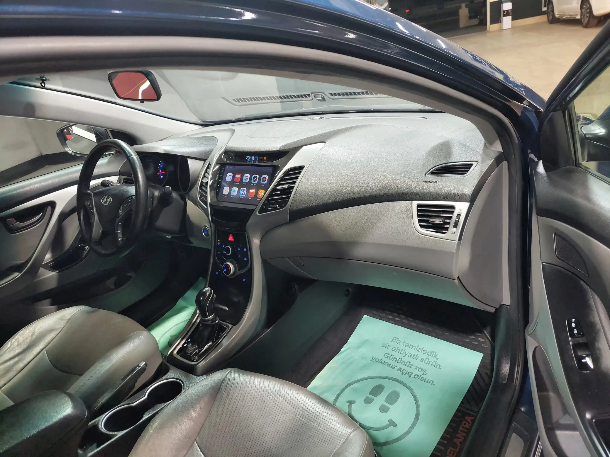 Hyundai Elantra, 2.0 L, 2014 i̇l, 160 934 km, Sumqayıt - Qiymət: 21 500 ₼ - Tunel.az