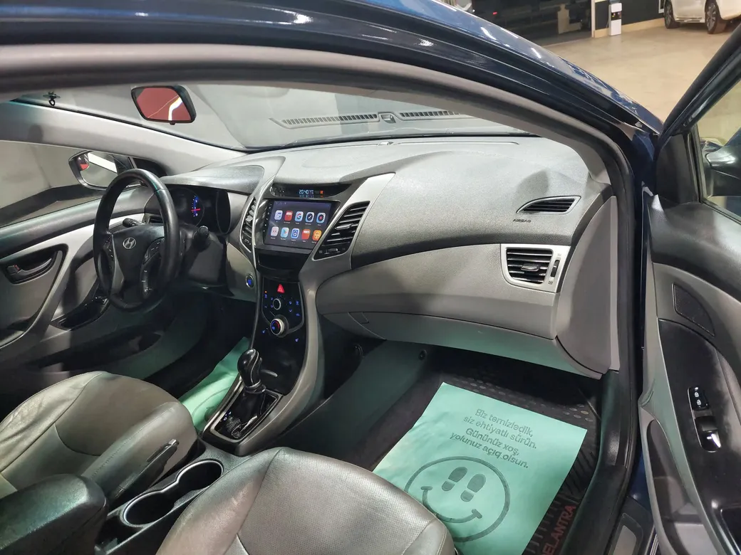 Hyundai Elantra, 2.0 L, 2014 i̇l, 160 934 km, Sumqayıt - Qiymət: 21 500 ₼ - Tunel.az