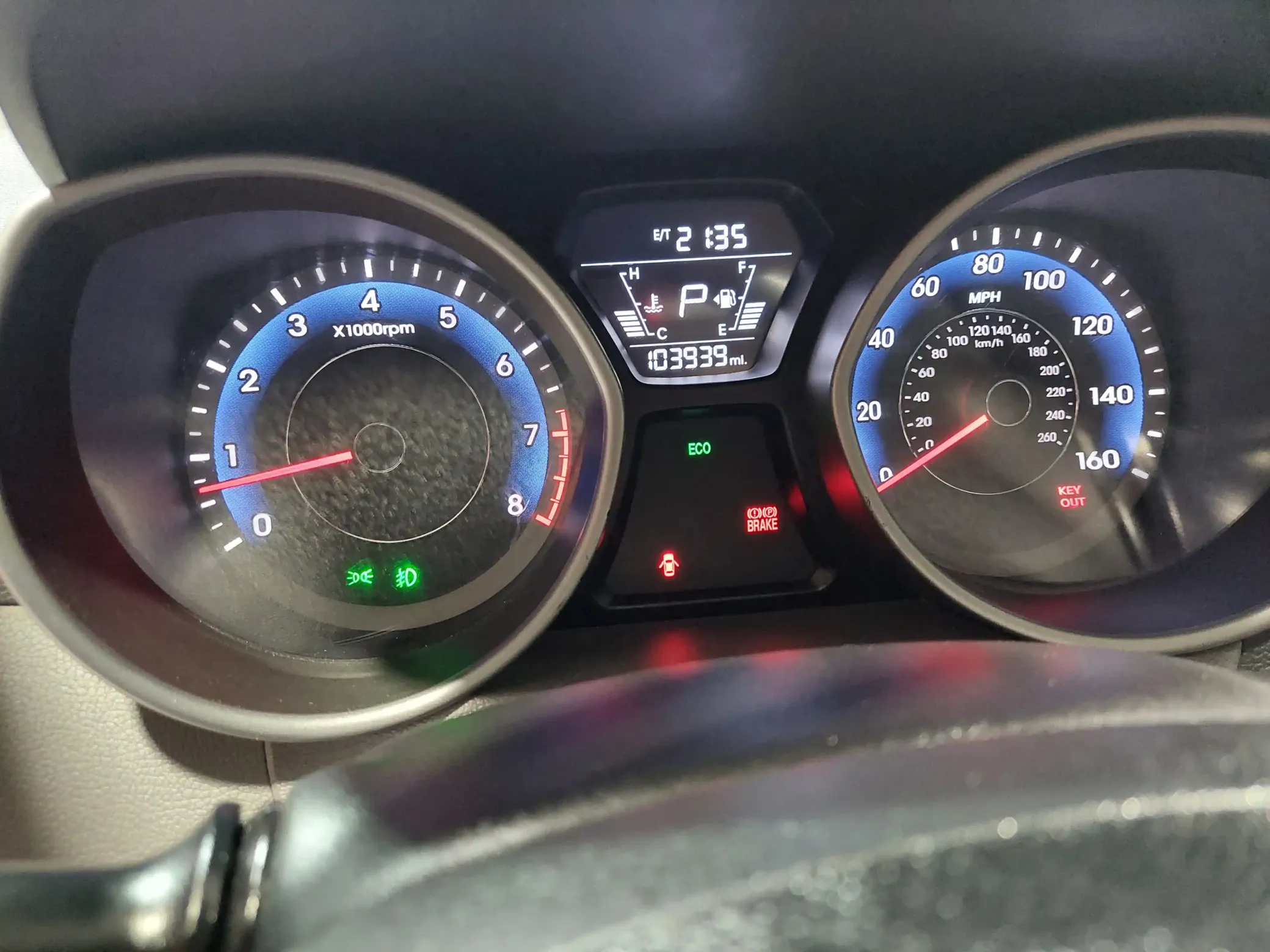 Hyundai Elantra, 2.0 L, 2014 i̇l, 160 934 km, Sumqayıt - Qiymət: 21 500 ₼ - Tunel.az
