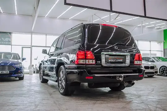 Lexus LX 470, 4.7 L, 2007 i̇l, 197 000 km, Bakı - Qiymət: 27 900 ₼ - Tunel.az