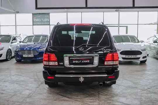 Lexus LX 470, 4.7 L, 2007 i̇l, 197 000 km, Bakı - Qiymət: 27 900 ₼ - Tunel.az