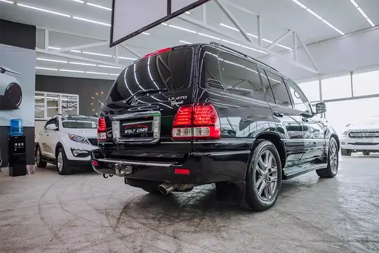Lexus LX 470, 4.7 L, 2007 i̇l, 197 000 km, Bakı - Qiymət: 27 900 ₼ - Tunel.az