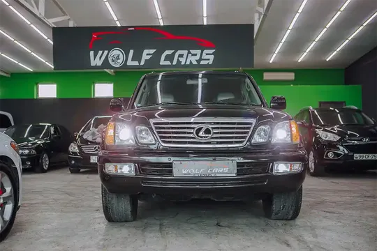 Lexus LX 470, 4.7 L, 2007 i̇l, 197 000 km, Bakı - Qiymət: 27 900 ₼ - Tunel.az
