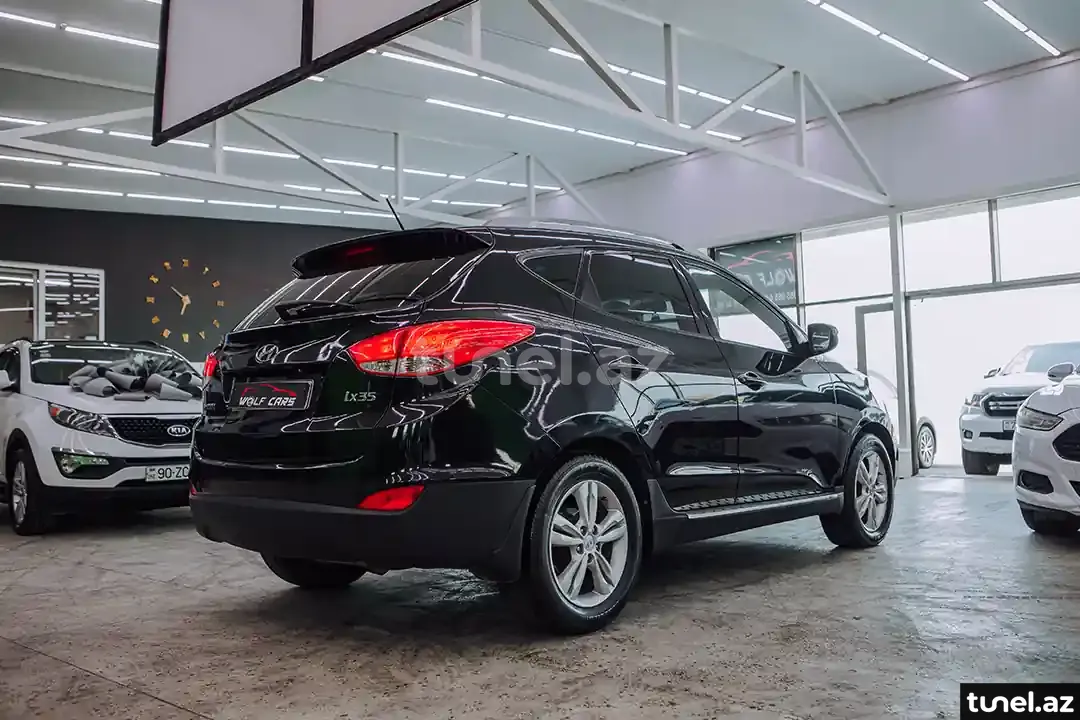 Hyundai ix35 2012