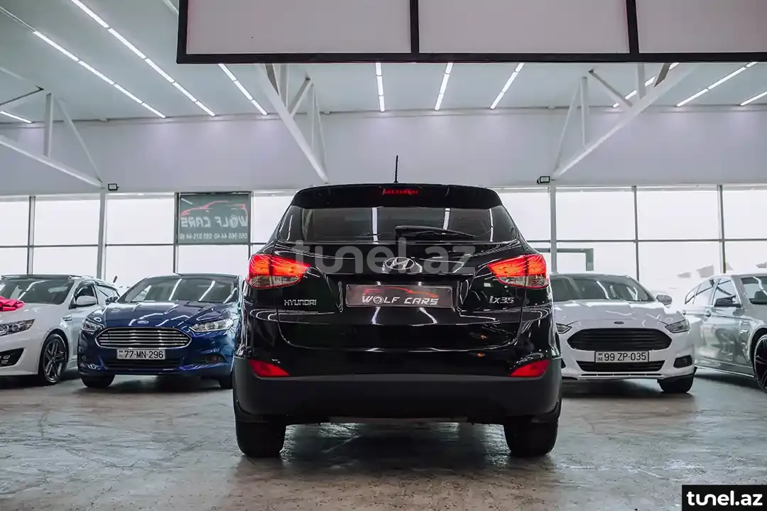 Hyundai ix35 2012