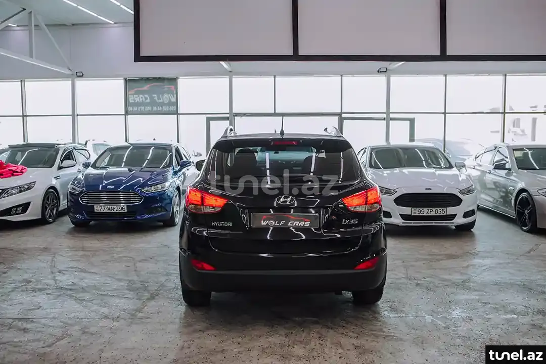 Hyundai ix35 2012