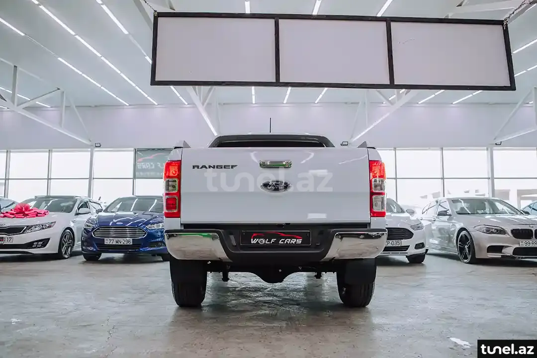 Ford Ranger 2020