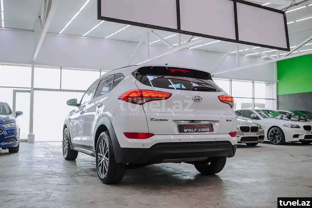 Hyundai Tucson 2015