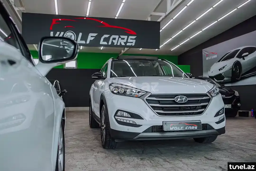 Hyundai Tucson 2015