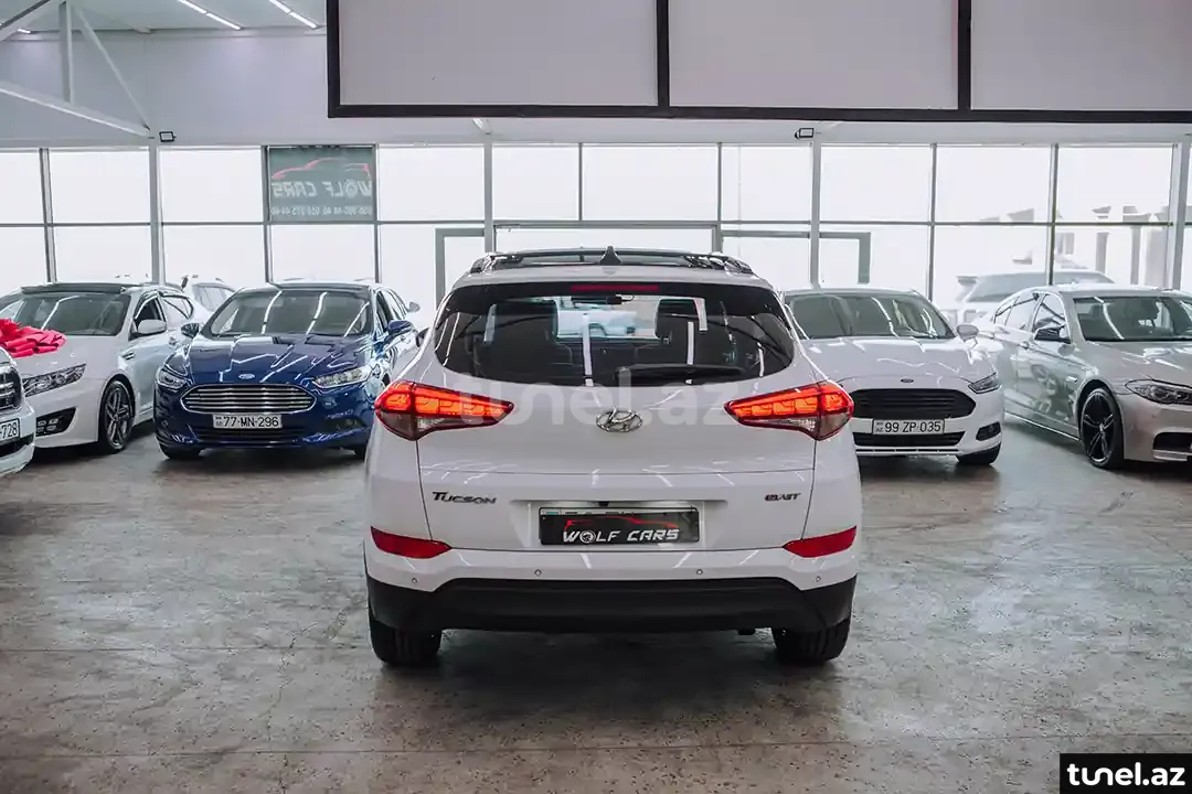 Hyundai Tucson 2015