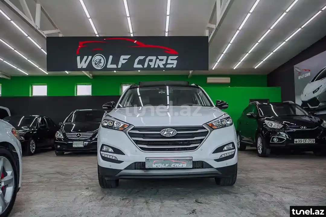 Hyundai Tucson 2015