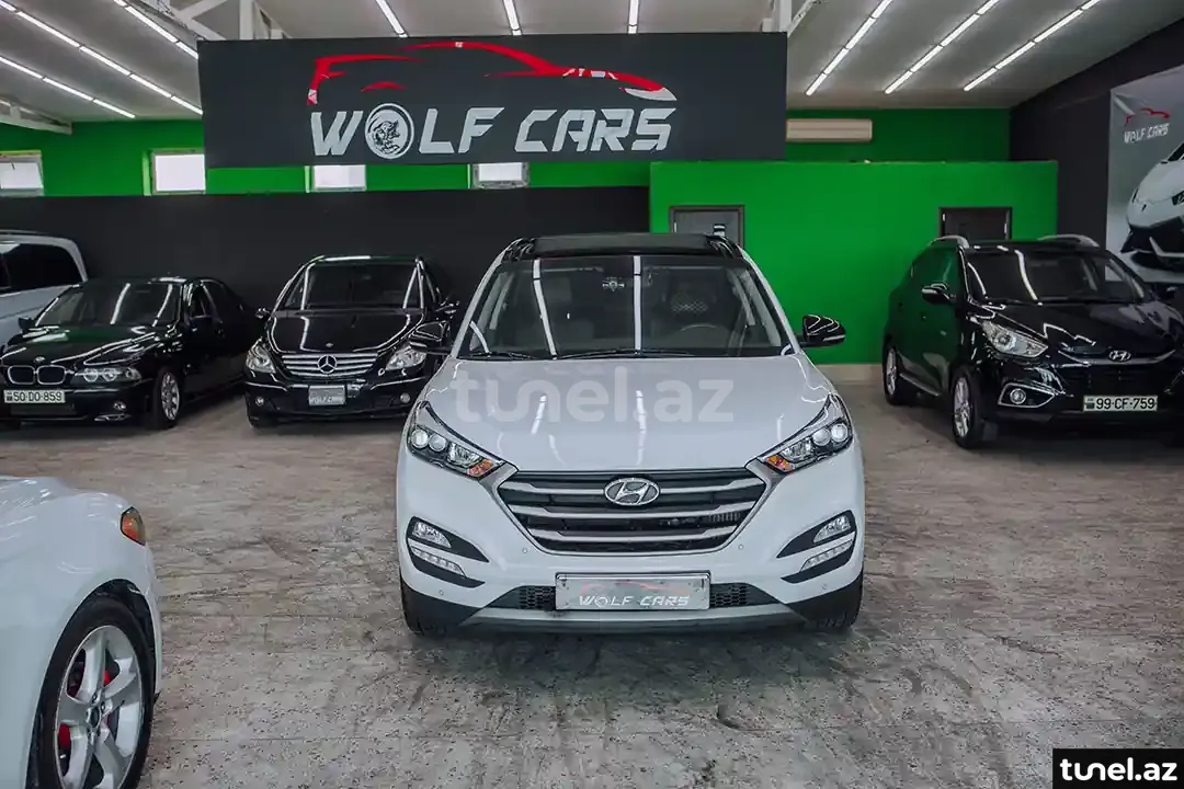 Hyundai Tucson 2015