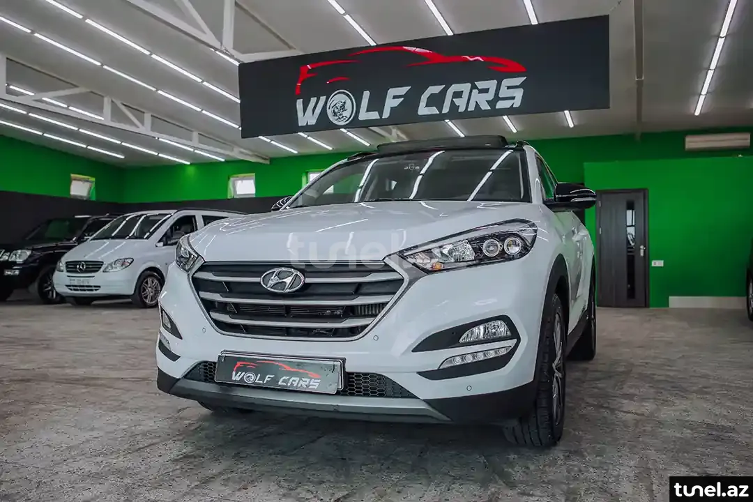 Hyundai Tucson 2015