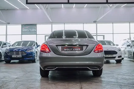Mercedes C 220, 2.2 L, 2014 год, 196 000 km, Баку - Цена: 37 900 ₼ - Tunel.az