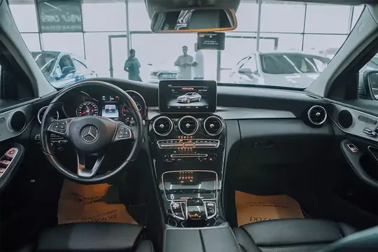 Mercedes C 220, 2.2 L, 2014 год, 196 000 km, Баку - Цена: 37 900 ₼ - Tunel.az