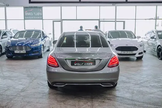 Mercedes C 220, 2.2 L, 2014 год, 196 000 km, Баку - Цена: 37 900 ₼ - Tunel.az