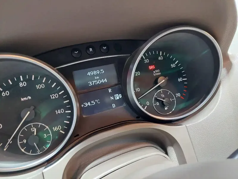Mercedes ML 350 4MATIC, 3.5 L, 2009 год, 275 000 km, Сумгаит - Цена: 23 900 ₼ - Tunel.az