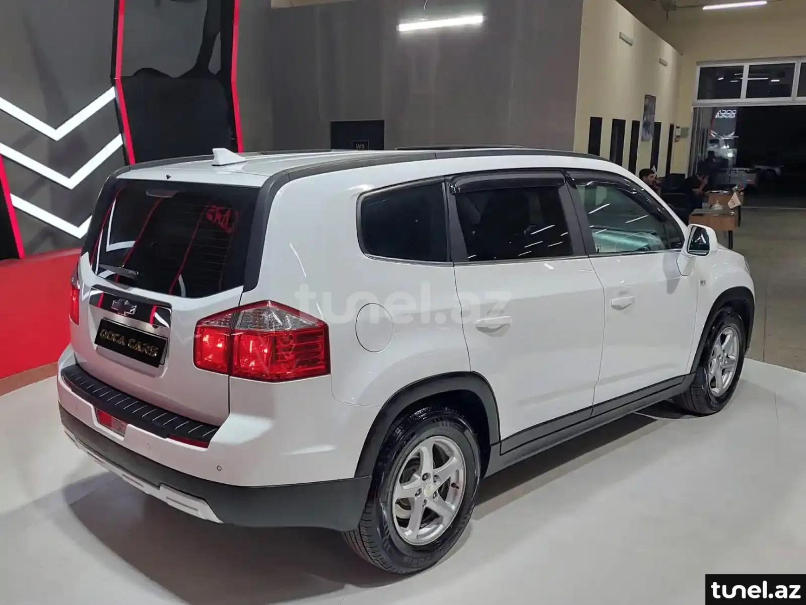 Chevrolet Orlando 2011