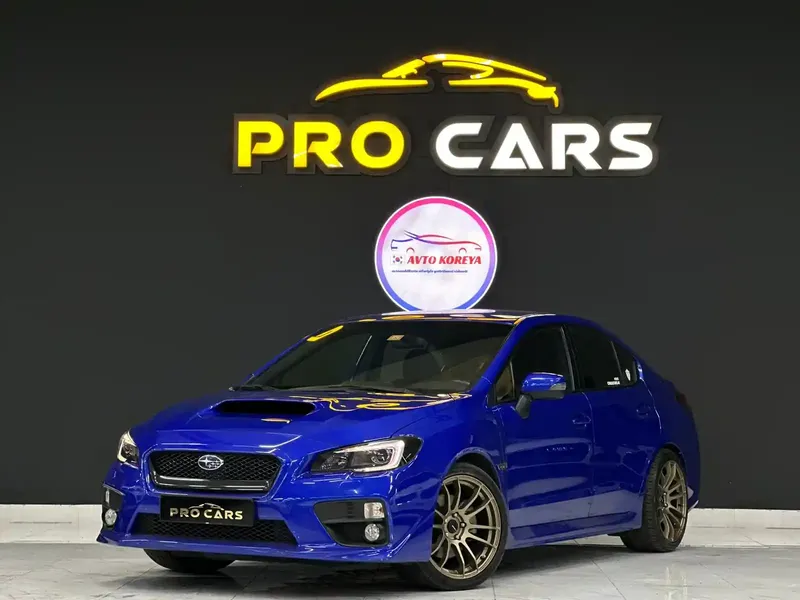 Subaru WRX, 2.0 L, 2015 i̇l, 124 000 km, Sumqayıt - Qiymət: 21 500 $ - Tunel.az