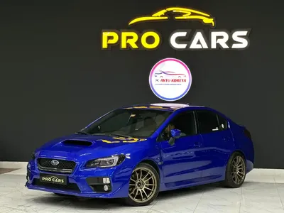 Subaru WRX, 2.0 L, 2015 i̇l, 124 000 km, Sumqayıt - Qiymət: 21 500 $ - Tunel.az