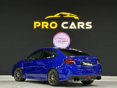 Subaru WRX, 2.0 L, 2015 i̇l, 124 000 km, Sumqayıt - Qiymət: 21 500 $ - Tunel.az