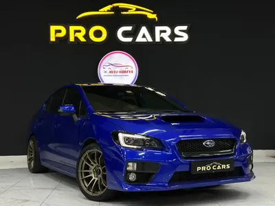 Subaru WRX, 2.0 L, 2015 i̇l, 124 000 km, Sumqayıt - Qiymət: 21 500 $ - Tunel.az