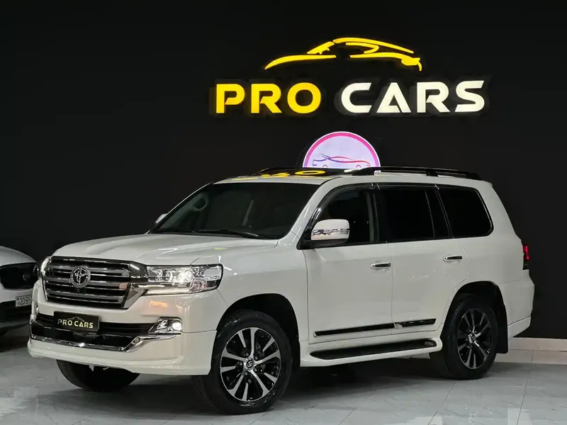 Toyota Land Cruiser, 4.0 L, 2017 año, 78 000 km, Sumgayit - Precio: 59 900 $ - Tunel.az
