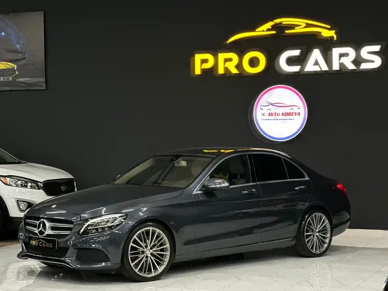Mercedes C 300, 2.0 L, 2015 year, 53 000 km, Sumgayit - Price: 23 500 $ - Tunel.az