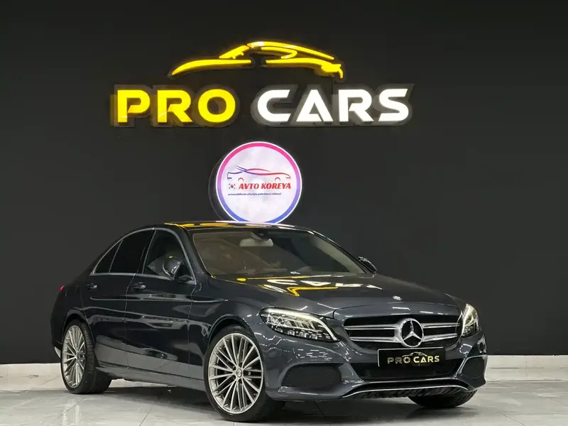Mercedes C 300, 2.0 L, 2015 year, 53 000 km, Sumgayit - Price: 23 500 $ - Tunel.az