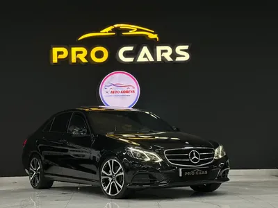 Mercedes E 220 d, 2.2 L, 2015 год, 180 000 km, Сумгаит - Цена: 39 800 ₼ - Tunel.az