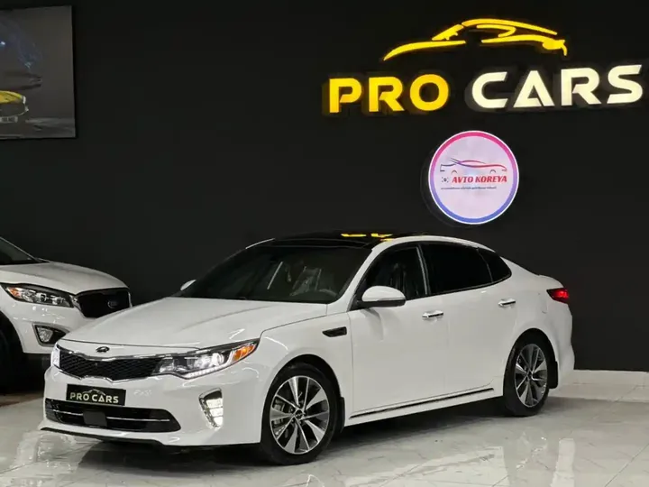 Kia Optima, 2.0 L, 2016 year, 110 000 km, Sumgayit - Price: 29 500 ₼ - Tunel.az