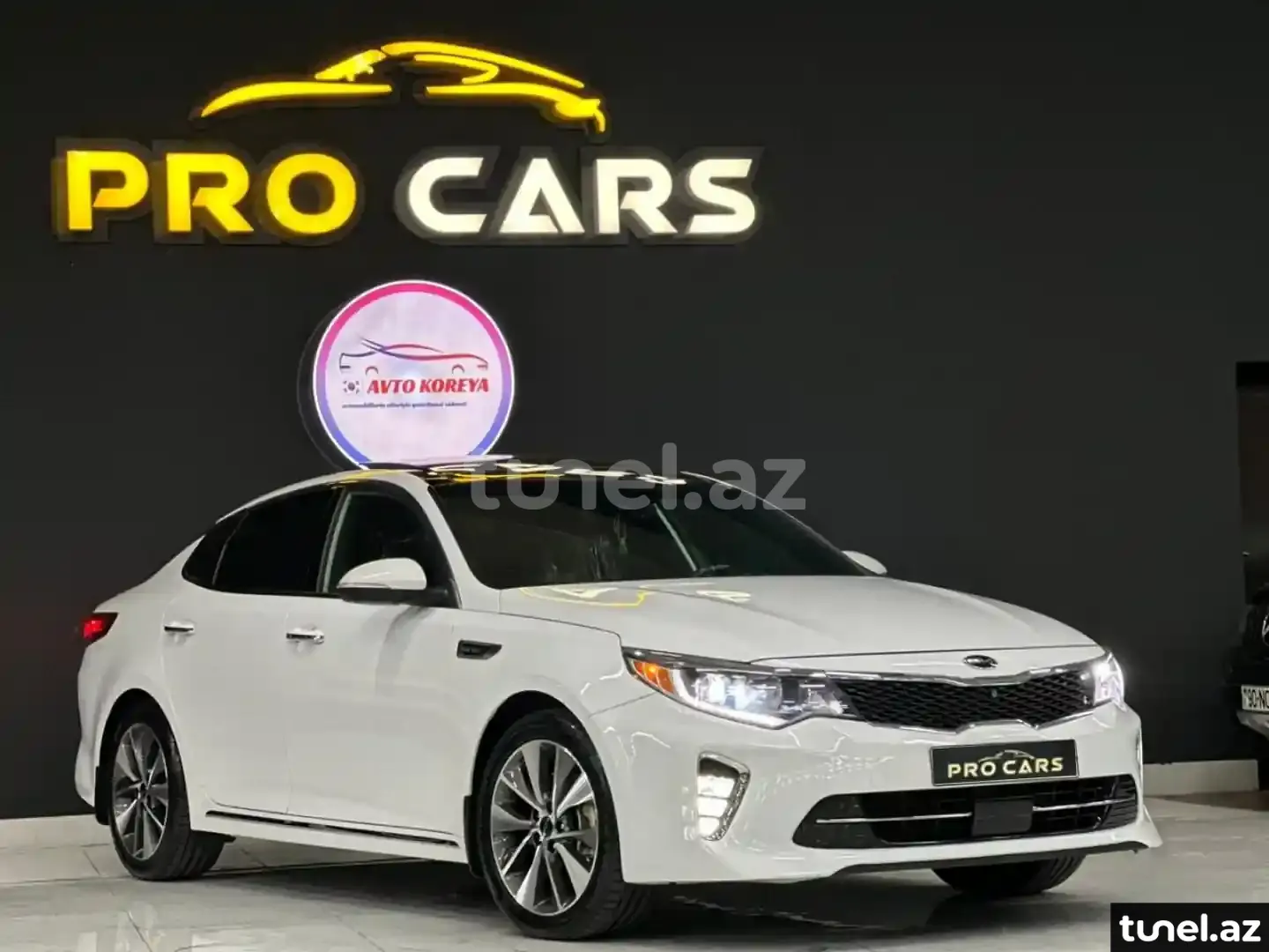Kia Optima 2016