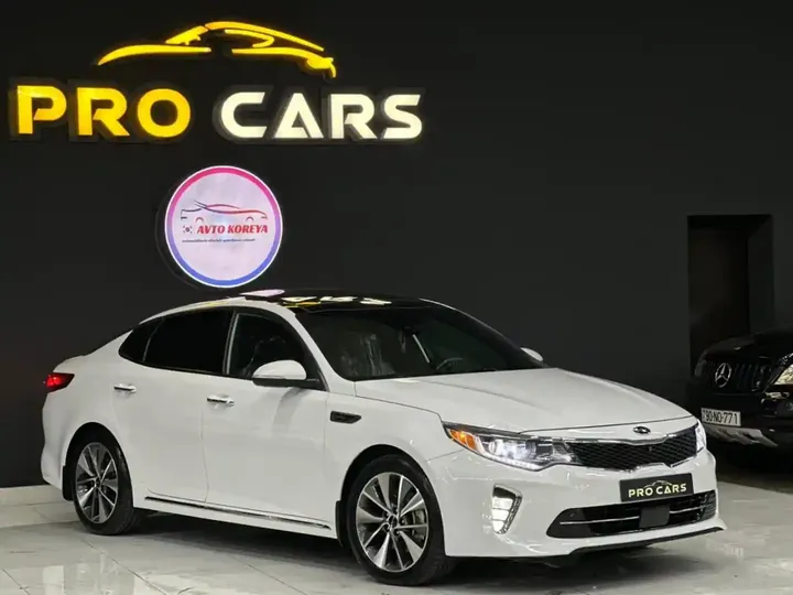 Kia Optima, 2.0 L, 2016 year, 110 000 km, Sumgayit - Price: 29 500 ₼ - Tunel.az