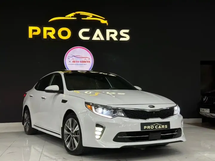 Kia Optima, 2.0 L, 2016 year, 110 000 km, Sumgayit - Price: 29 500 ₼ - Tunel.az