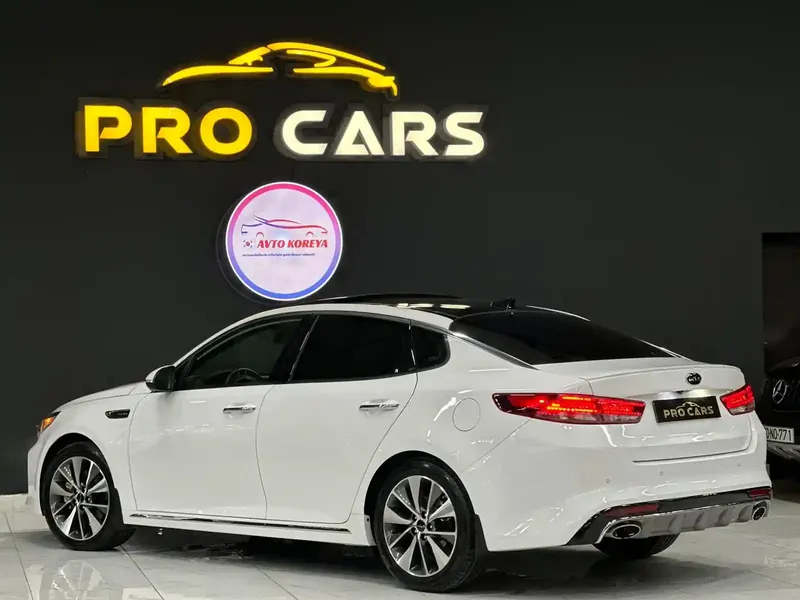 Kia Optima, 2.0 L, 2016 year, 110 000 km, Sumgayit - Price: 29 500 ₼ - Tunel.az